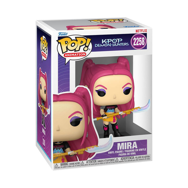 Funko POP K-POP Demon Hunters Mira #2258