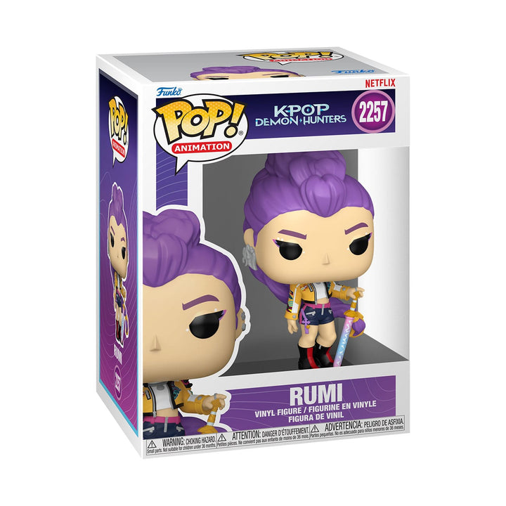 Funko POP K-POP Demon Hunters Rumi #2257