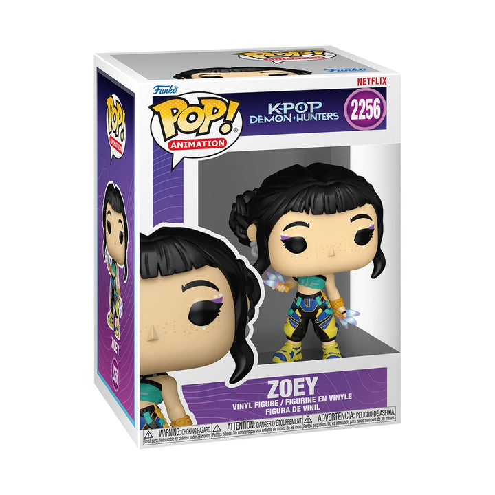 Funko POP K-POP Demon Hunters Zoey #2256