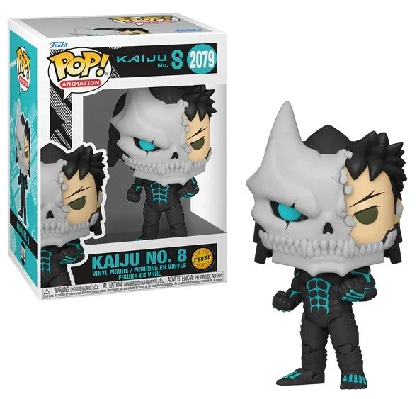 Funko POP Figur Kaiju No. 8 #2079 Limited Chase Edition