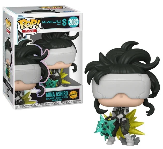 Funko POP Figur Kaiju No. 8 Mina Ashiro #2083 Limited Chase Edition