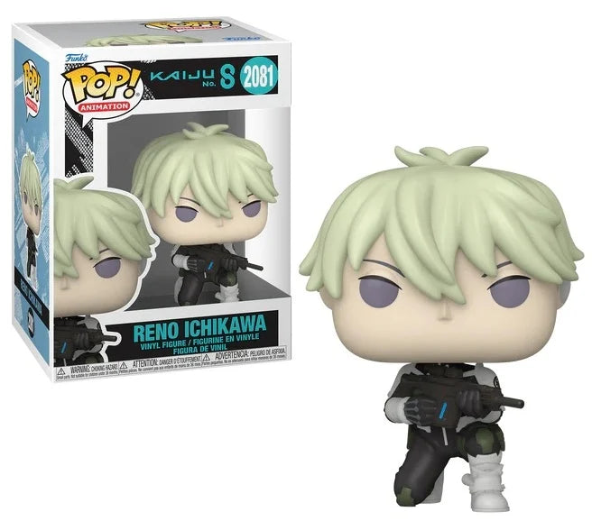 Funko POP Figur Kaiju No. 8 Reno Ichikawa #2081