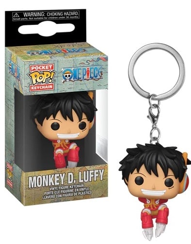 One Piece Monkey D. Luffy Schlüsselanhänger