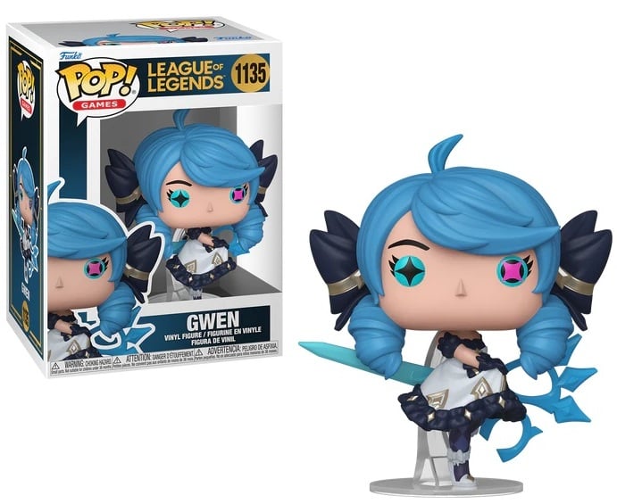 Funko POP League of Legends Gwen #1135