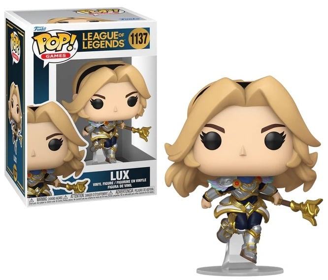 Funko POP League of Legends Lux #1137