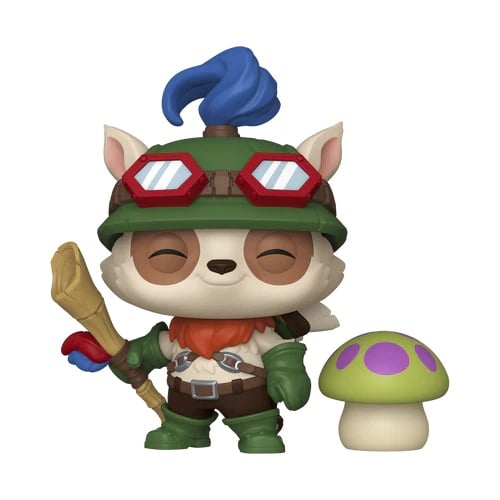 Funko POP League of Legends Teemo with Mushroom #1138