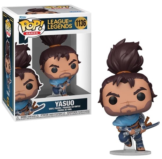 Funko POP League of Legends Yasuo #1136