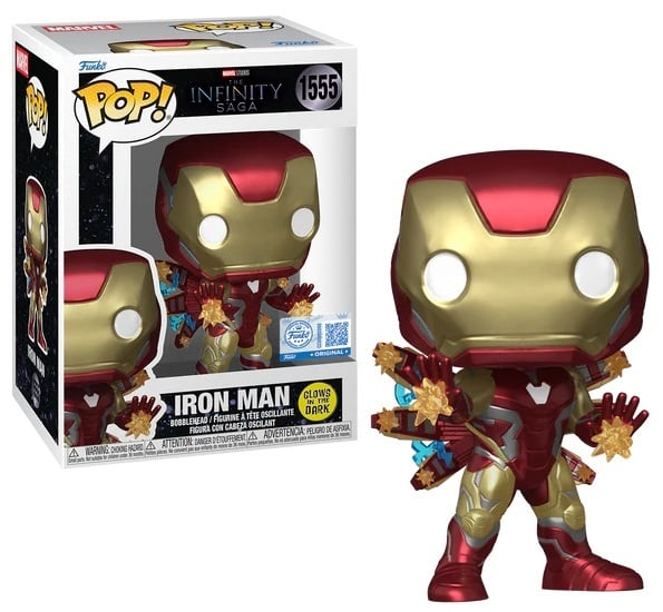 Marvel Funko POP Infinity Saga Iron Man #1555