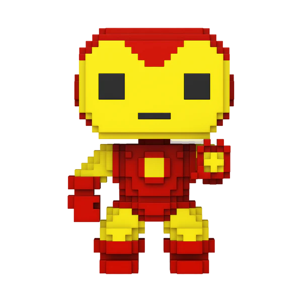 Marvel Funko POP 8 Bit Iron Man #1429