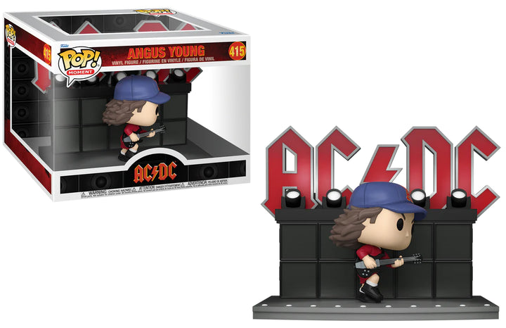Funko POP Moments AC/DC Angus Young #415