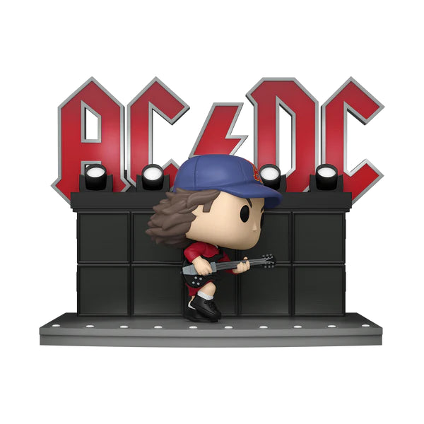Funko POP Moments AC/DC Angus Young #415
