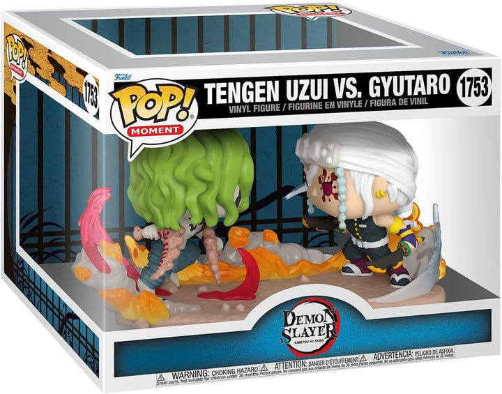 Demon Slayer Funko POP Tengen Uzui Vs Gyutaro #1753