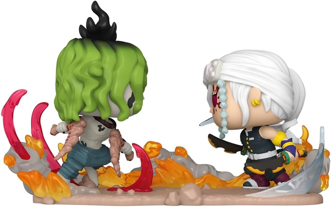 Demon Slayer Funko POP Tengen Uzui Vs Gyutaro #1753