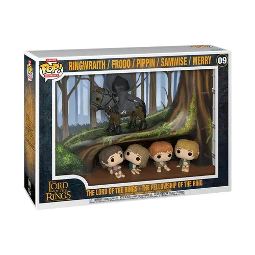 Funko POP Deluxe Herr der Ringe The Fellowship of the Ring #09