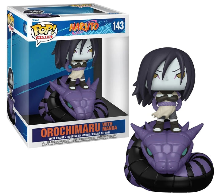 Funko POP Rides Naruto Orochimaru with Manda #143
