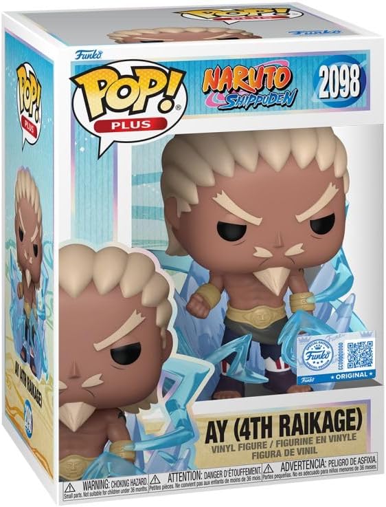 Naruto Funko POP Ay (4th Raikage) #2098