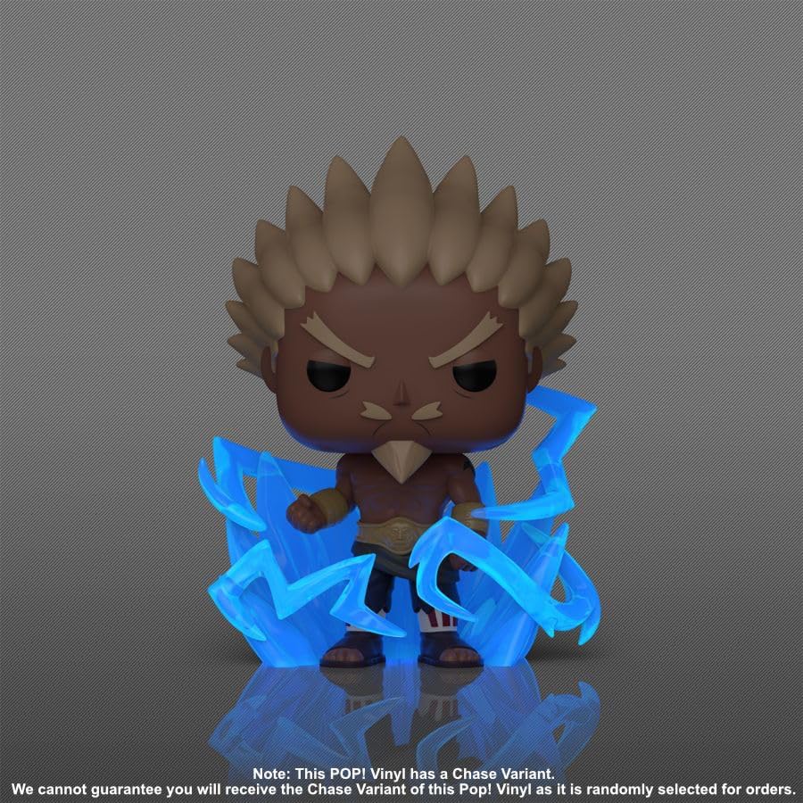 Naruto Funko POP Ay (4th Raikage) Limited Glow Chase #2098