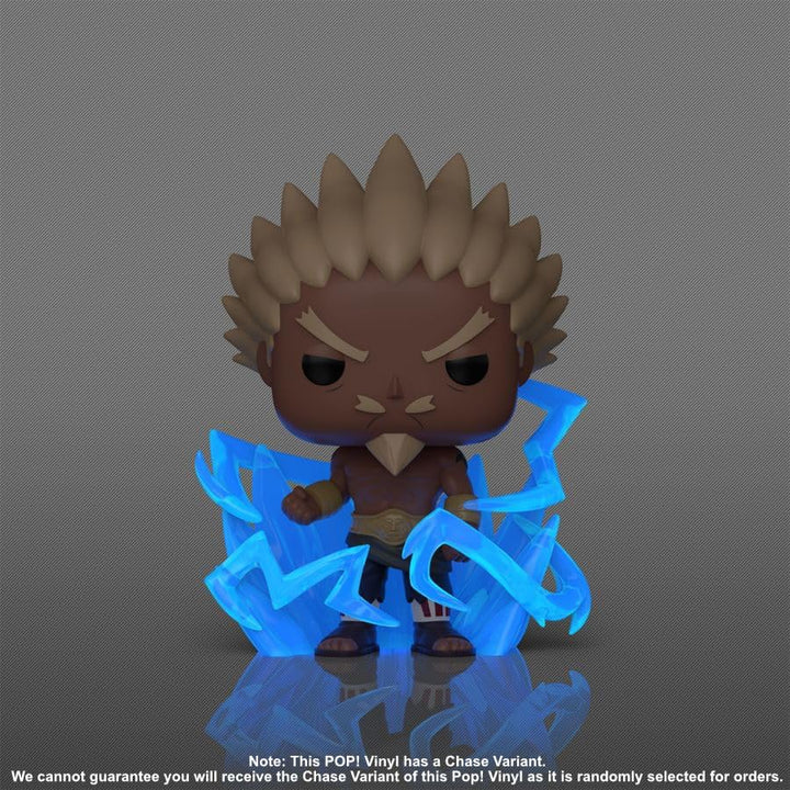 Naruto Funko POP Ay (4th Raikage) Limited Glow Chase #2098