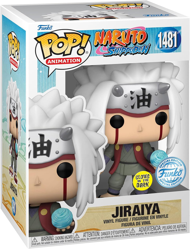 Funko POP Naruto Shippuden Jiraiya Special Edition #1481