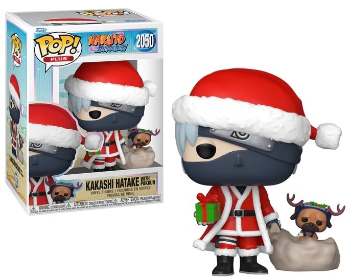 Naruto Shippuden Funko POP Kakashi Hatake with Pakkun #2050