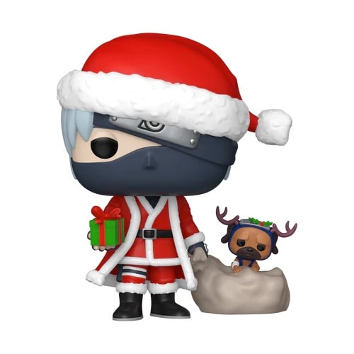 Naruto Shippuden Funko POP Kakashi Hatake with Pakkun #2050