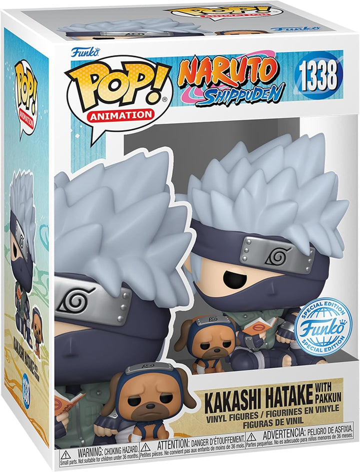 Funko POP Naruto Shippuden Kakashi Hatake with Pakkun #1338