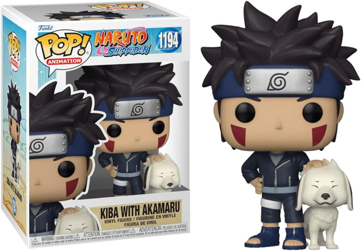 Naruto Shippuden Funko POP Kiba with Akamaru #1194