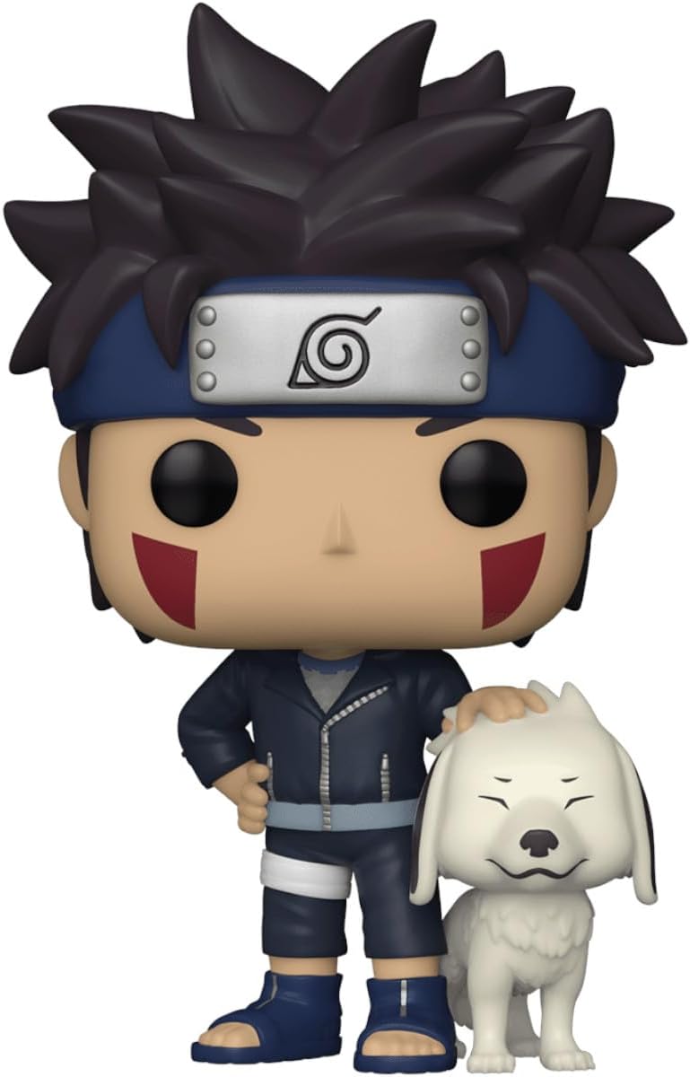 Naruto Shippuden Funko POP Kiba with Akamaru #1194