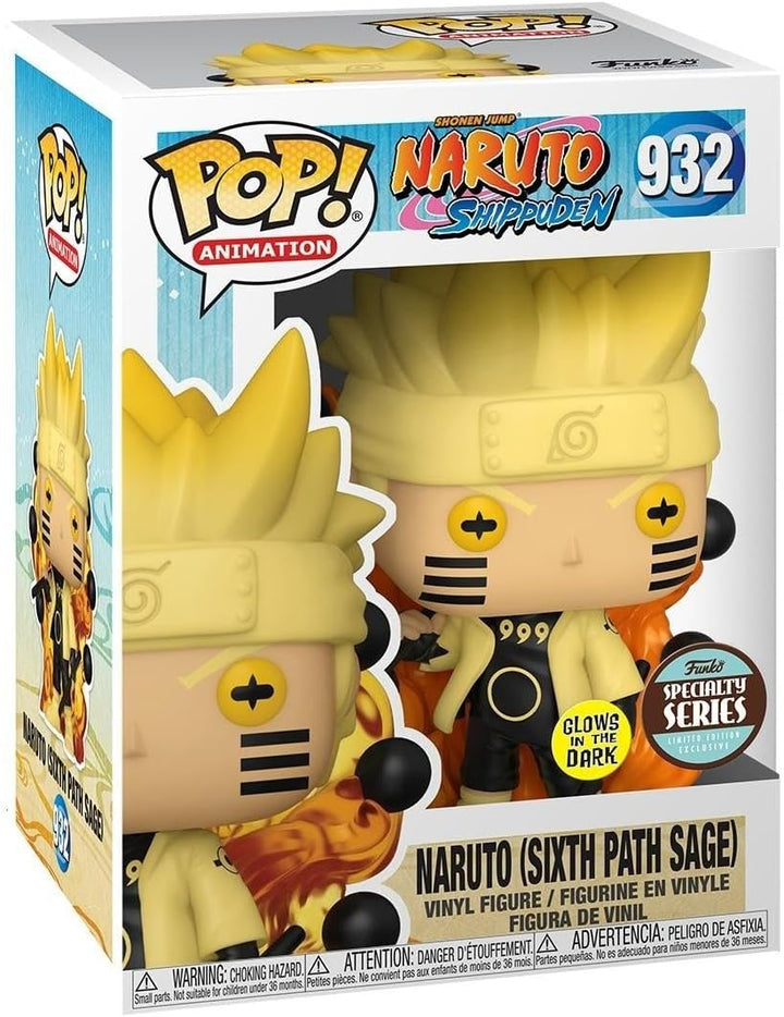 Naruto Shippuden Funko POP Naruto Sixth Path Sage #932