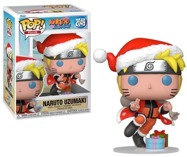 Naruto Shippuden Funko POP Naruto Uzumaki (Holiday) #2049