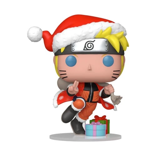 Naruto Shippuden Funko POP Naruto Uzumaki (Holiday) #2049