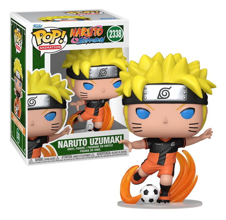 Funko POP Naruto Uzumaki Fußball #2338