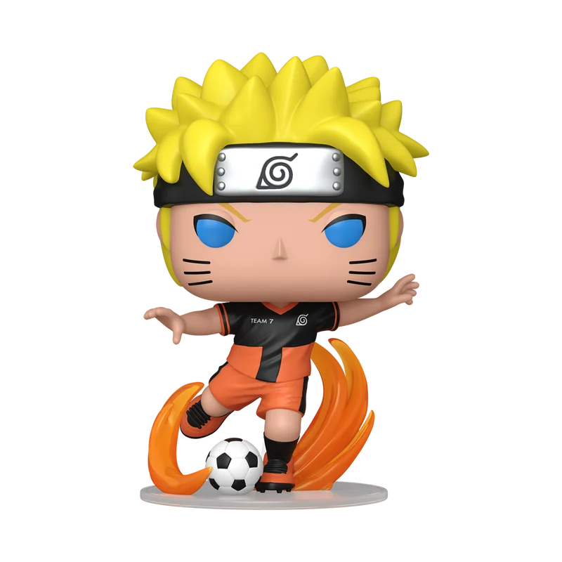 Funko POP Naruto Uzumaki Fußball #2338