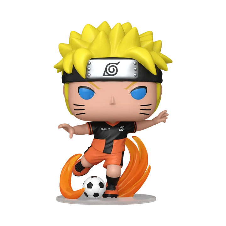 Funko POP Naruto Uzumaki Fußball #2338