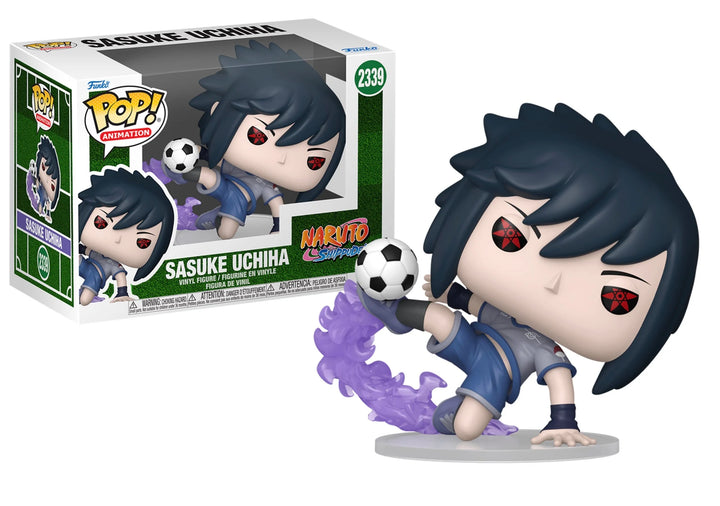 Funko POP Naruto Sasuke Uchiha Fußball #2339