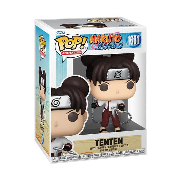 Naruto Shippuden Funko POP Tenten #1661