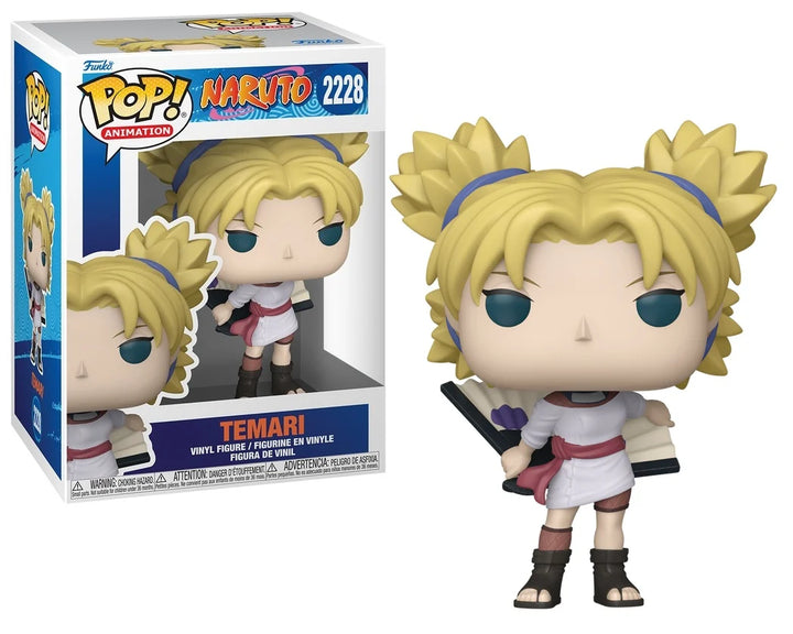 Funko POP Naruto Temari #2228