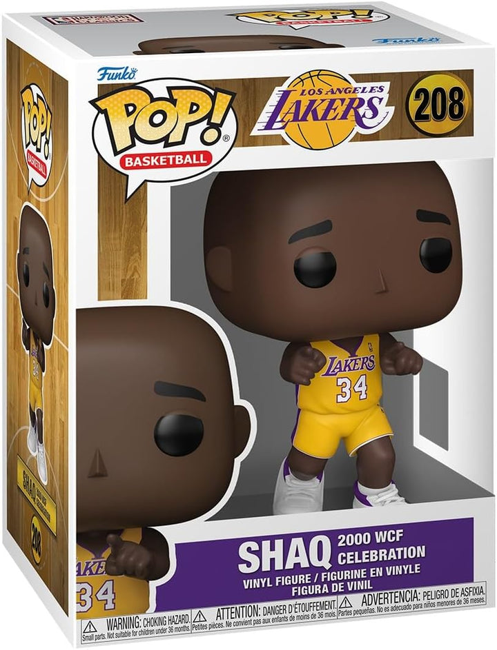 Funko POP NBA Shaq 2000 WCF Celebration #208