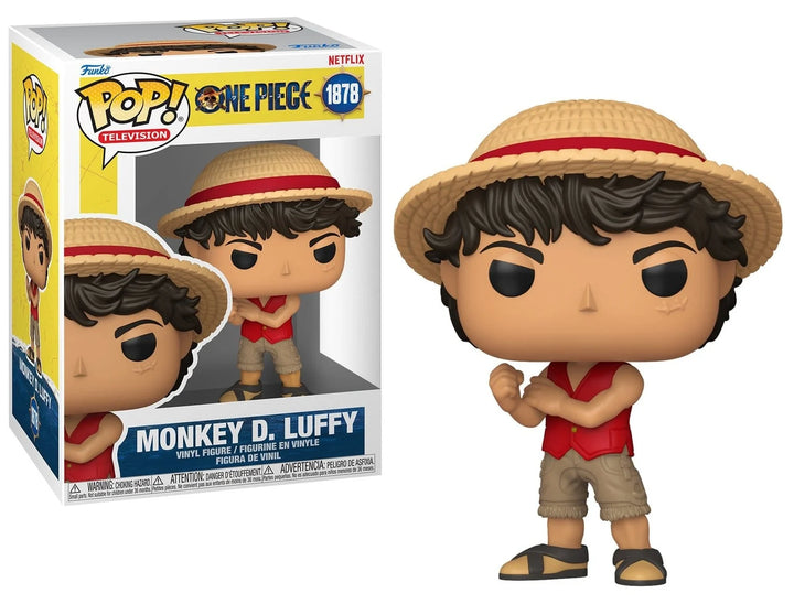 Funko POP Netflix One Piece Monkey D. Luffy #1878