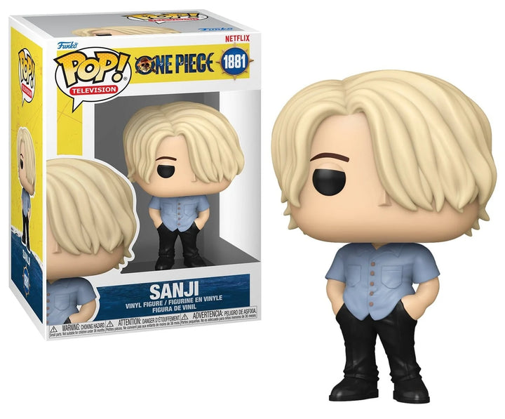Funko POP Netflix One Piece Sanji #1881