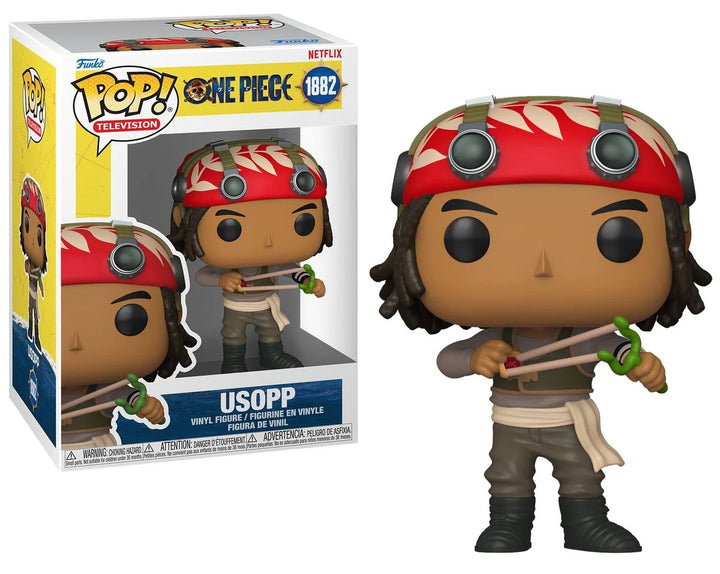 Funko POP Netflix One Piece Usopp #1882