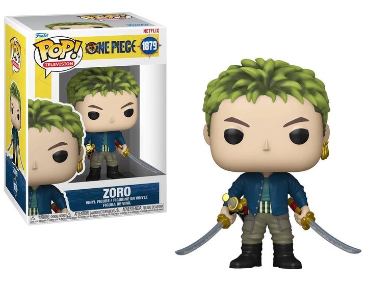 Funko POP Netflix One Piece Zoro #1879