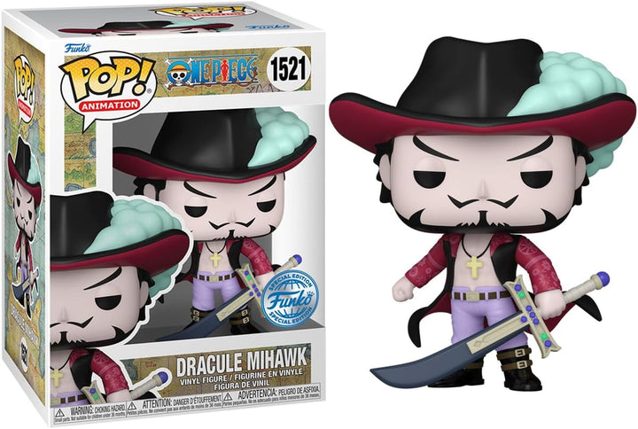 One Piece Funko POP Dracule Mihawk #1521