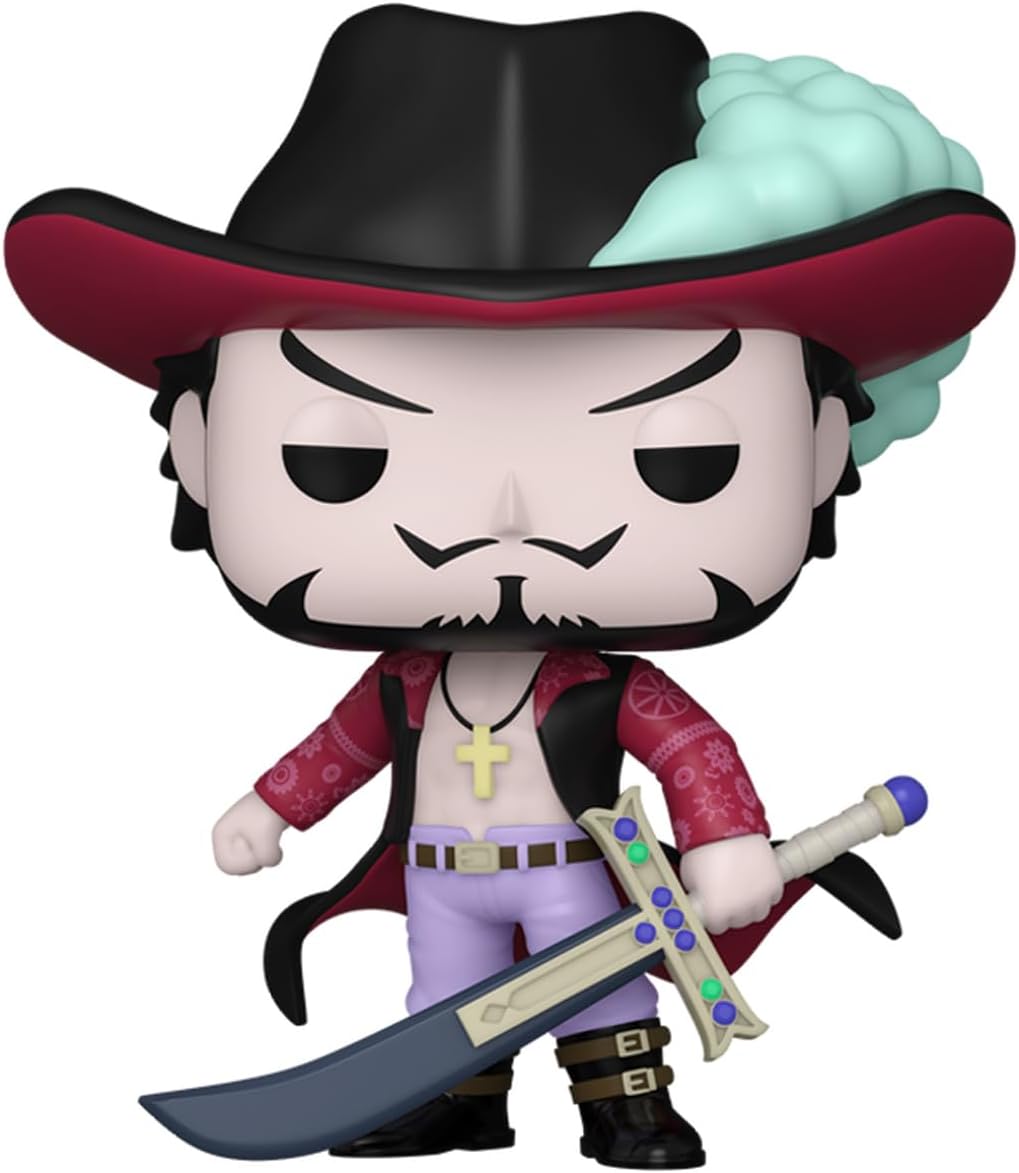 One Piece Funko POP Dracule Mihawk #1521