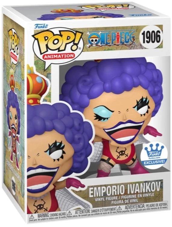 One Piece Funko POP Emporio Ivankov #1906