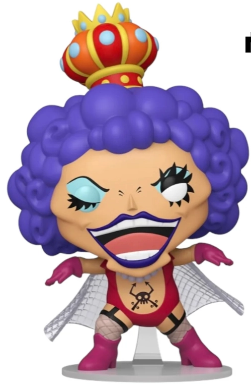 One Piece Funko POP Emporio Ivankov #1906