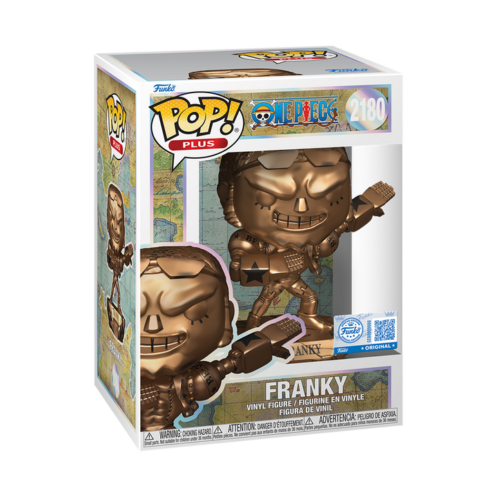 One Piece Funko POP Franky Bronze #2180
