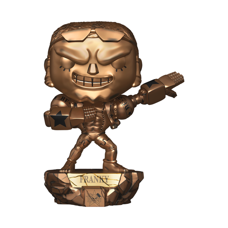One Piece Funko POP Franky Bronze #2180