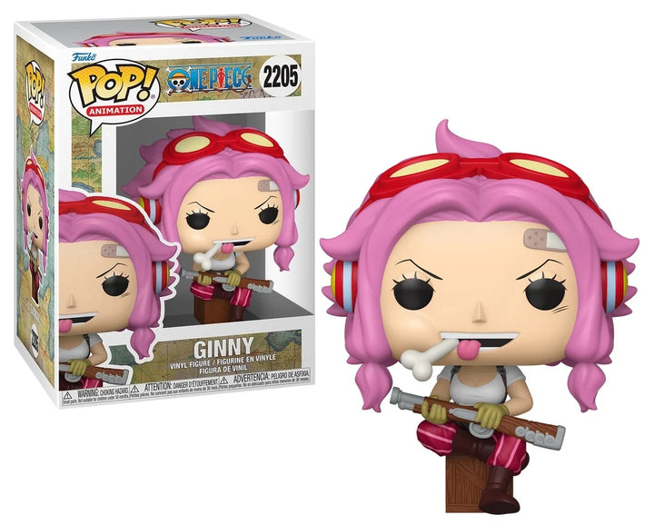 Funko POP Figur One Piece Ginny #2205