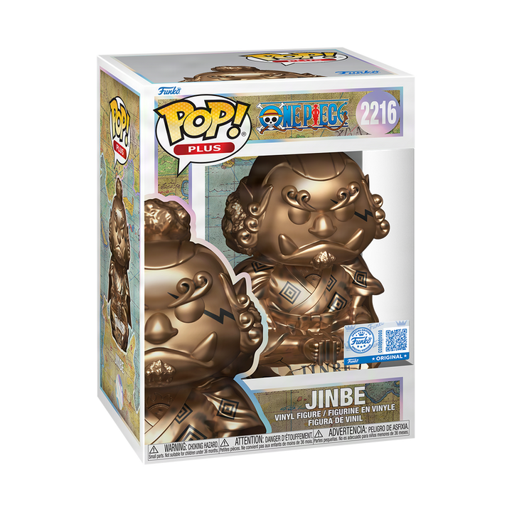 One Piece Funko POP Jinbe Bronze #2216